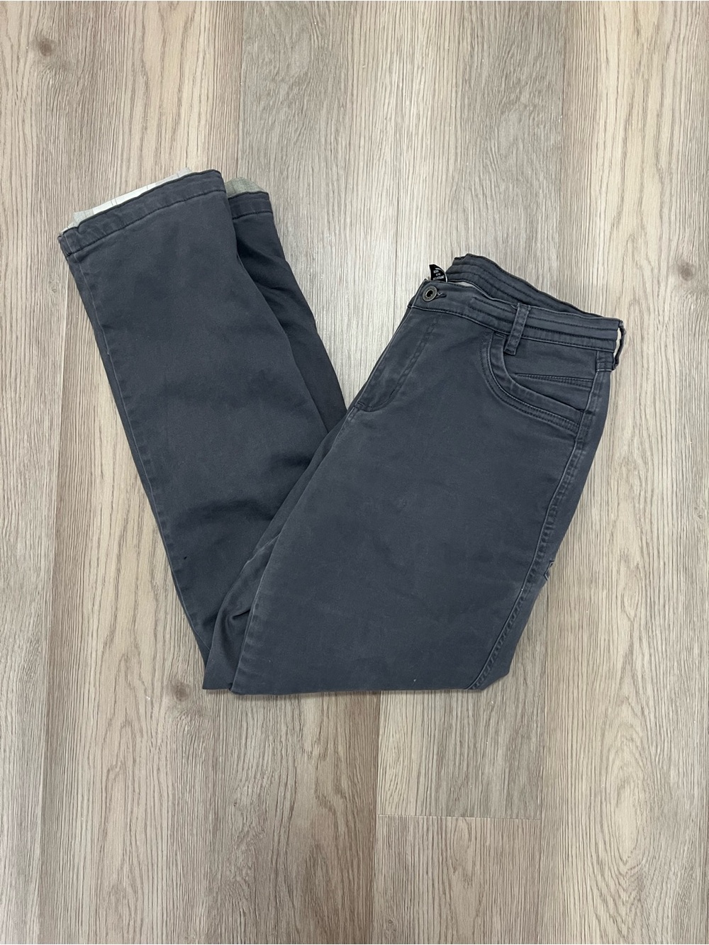 Kuhl Kontour Flannel Lined Pants Women’s 12 Reg Gray Style 6438